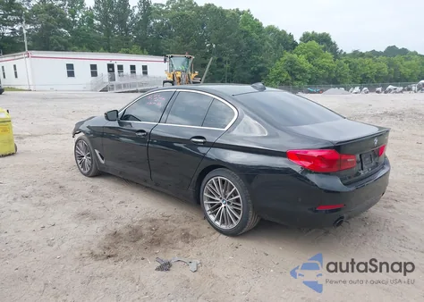 2017 BMW 530I z USA, uszkodzony, nr VIN WBAJA5C31HWA35160